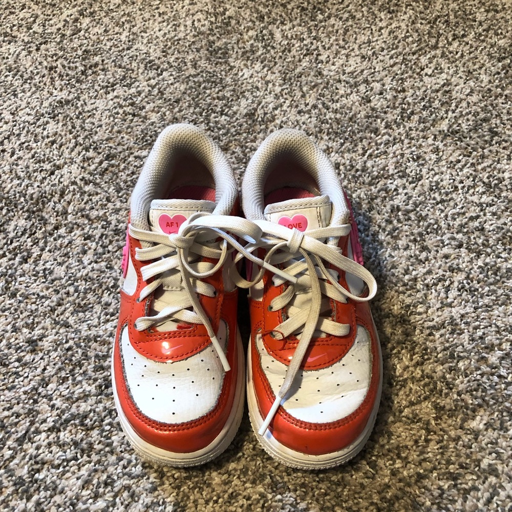 Nike Valentine’s Day Air Force One Shoe